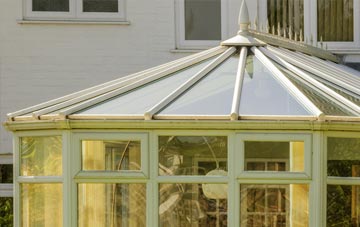 conservatory roof repair Uphampton