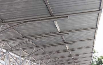 installing Uphampton metal roofing