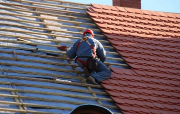 roof tiles Uphampton